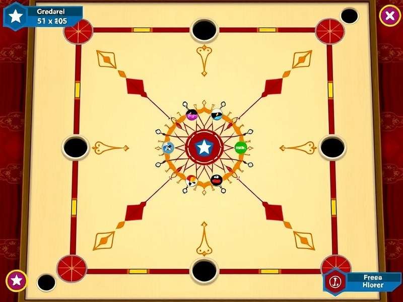Carrom Royal Master Game Screenshot