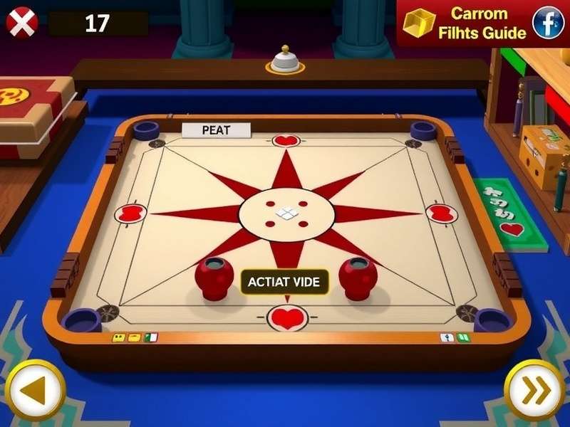Carrom Royal Master Strategy Guide